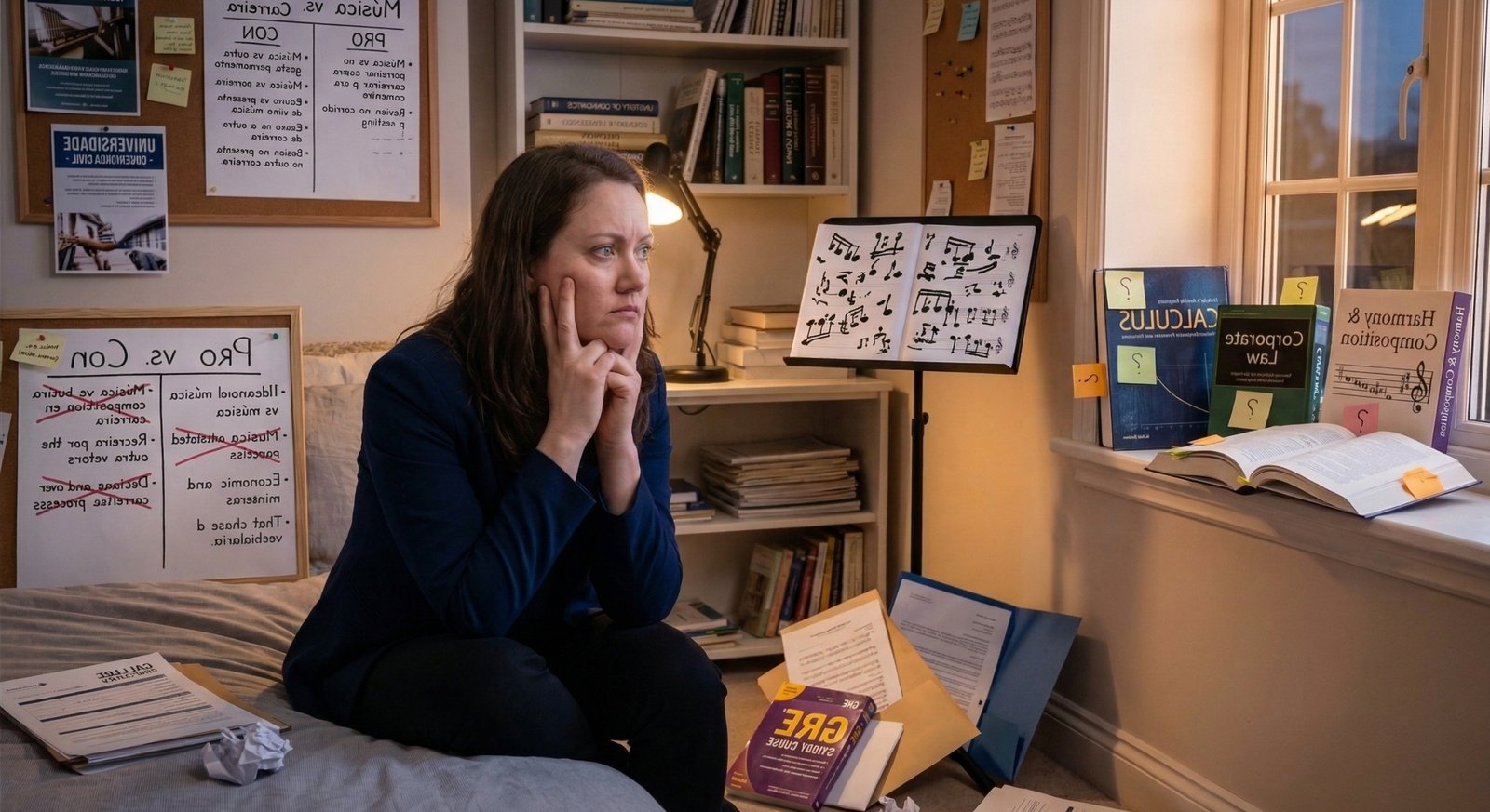 Pessoa com instrumento