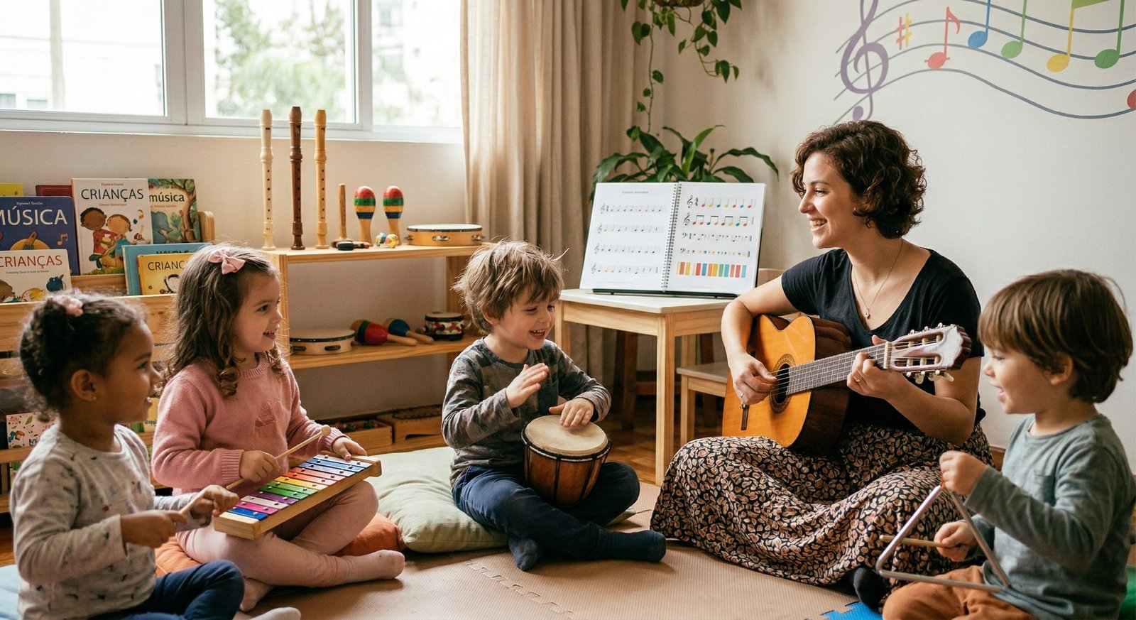 Musicalização Infantil